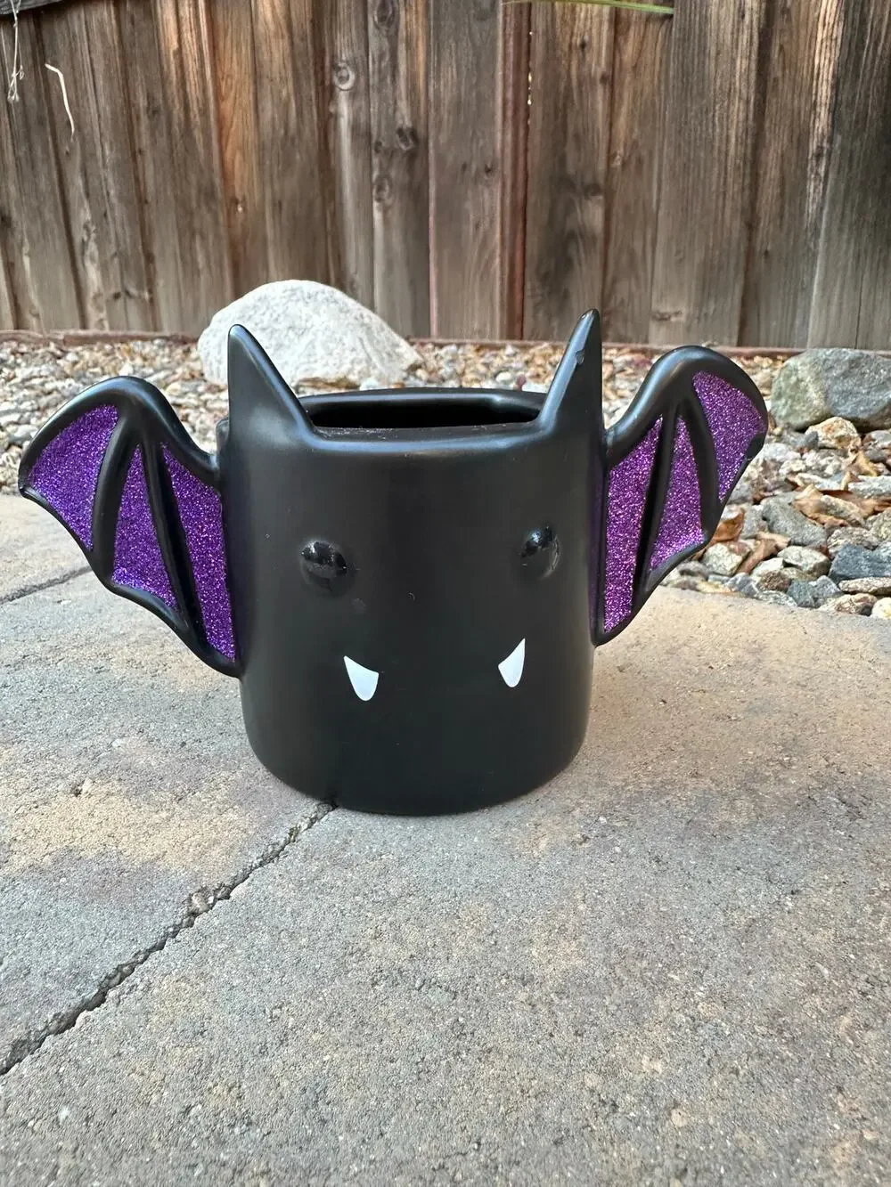 Bath & Body Works Halloween Bat Foam Soap Holder - read description